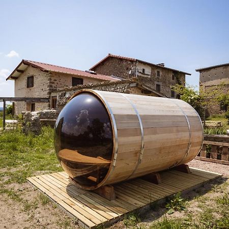 Bed and Breakfast Domaine Du Coq En Pat Augerolles Экстерьер фото