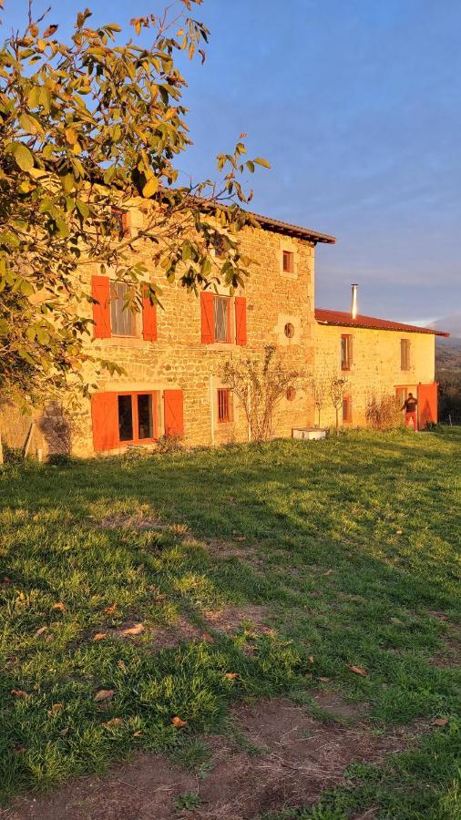 Bed and Breakfast Domaine Du Coq En Pat Augerolles Экстерьер фото