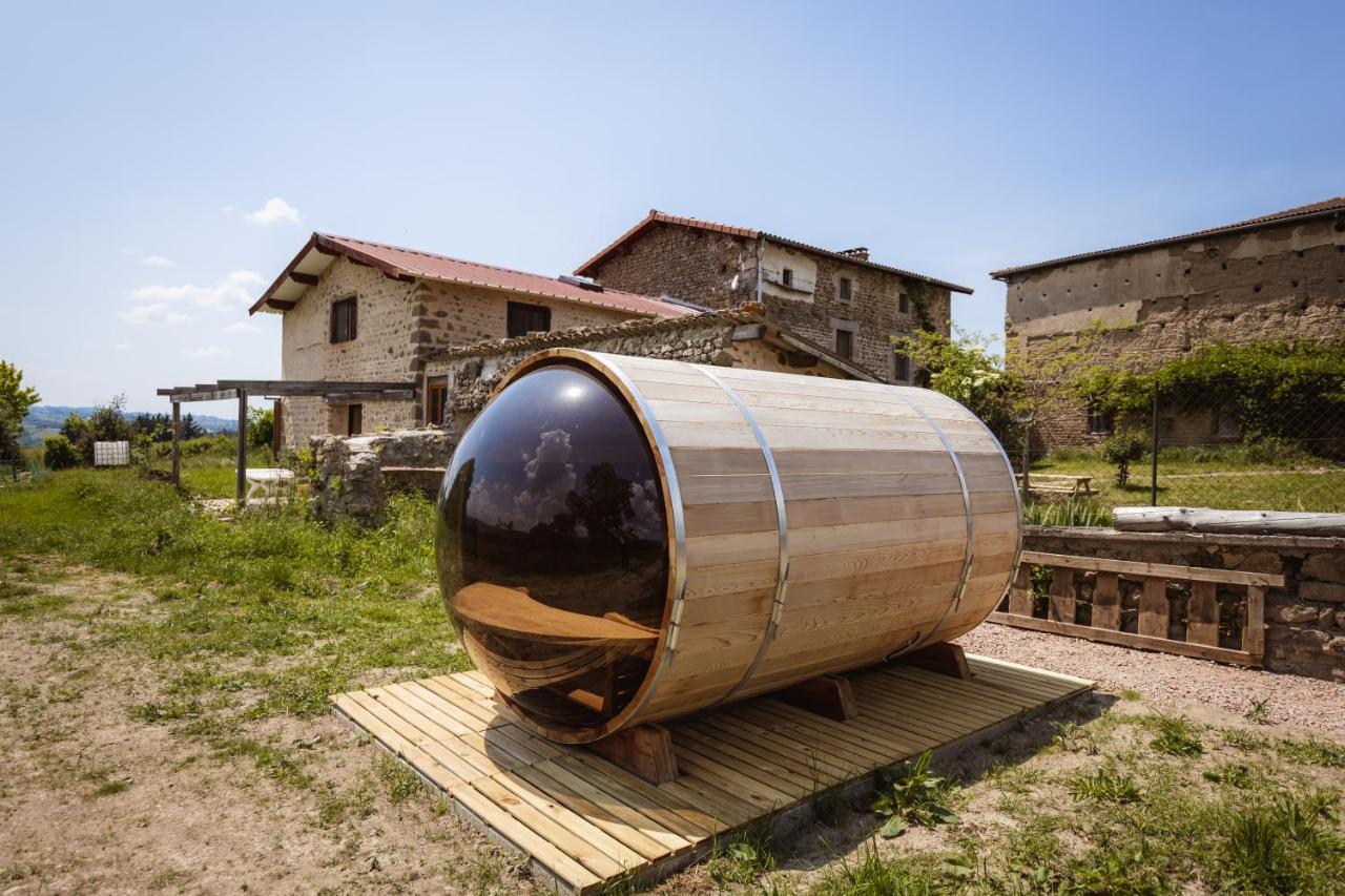 Bed and Breakfast Domaine Du Coq En Pat Augerolles Экстерьер фото