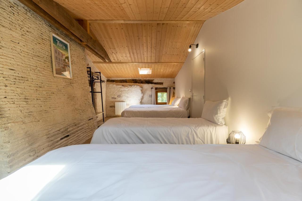 Bed and Breakfast Domaine Du Coq En Pat Augerolles Экстерьер фото