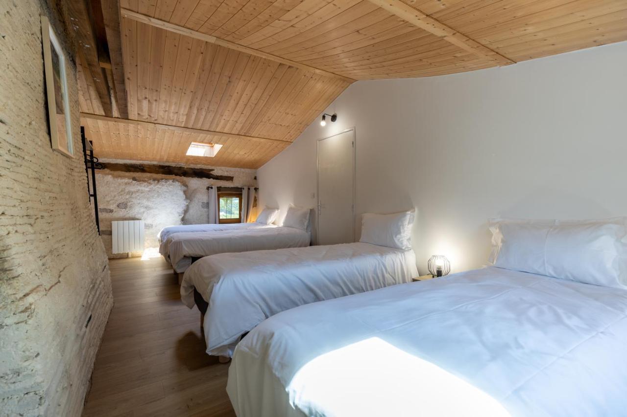 Bed and Breakfast Domaine Du Coq En Pat Augerolles Экстерьер фото